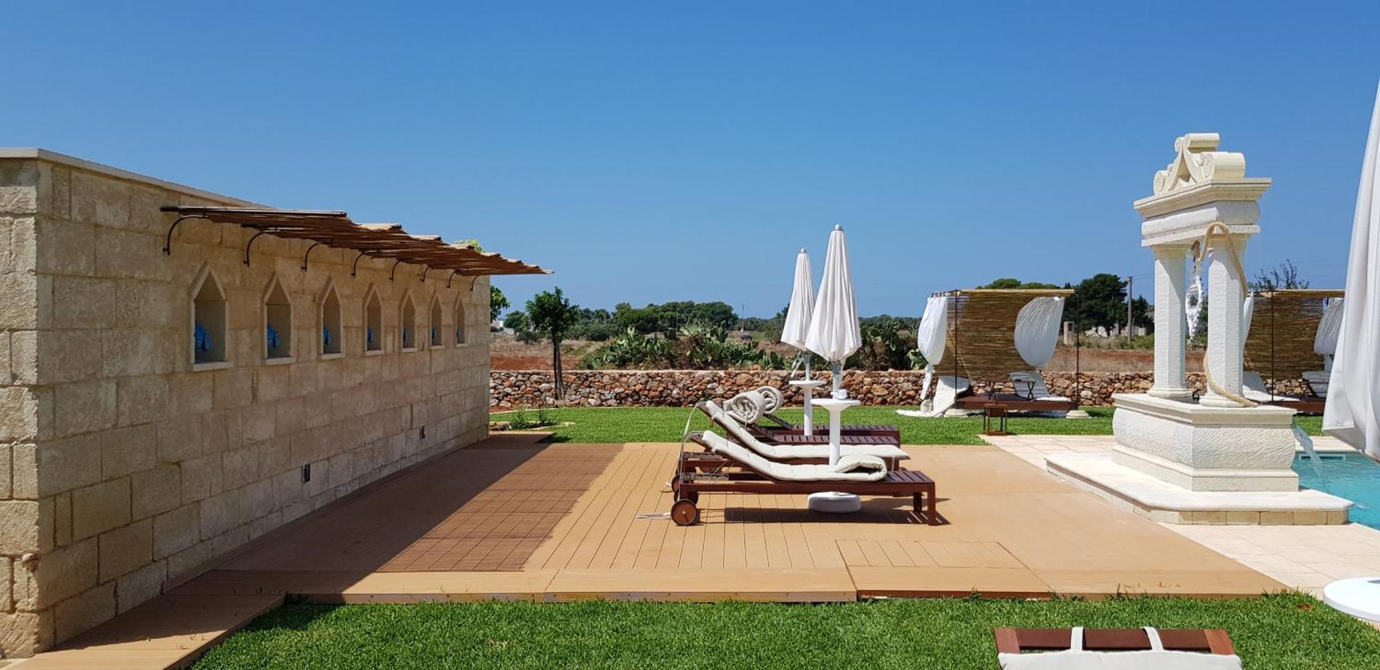 Masseria Cisternella Alliste Exterior photo
