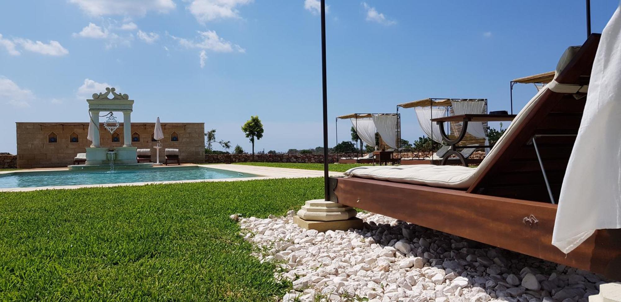 Masseria Cisternella Alliste Exterior photo