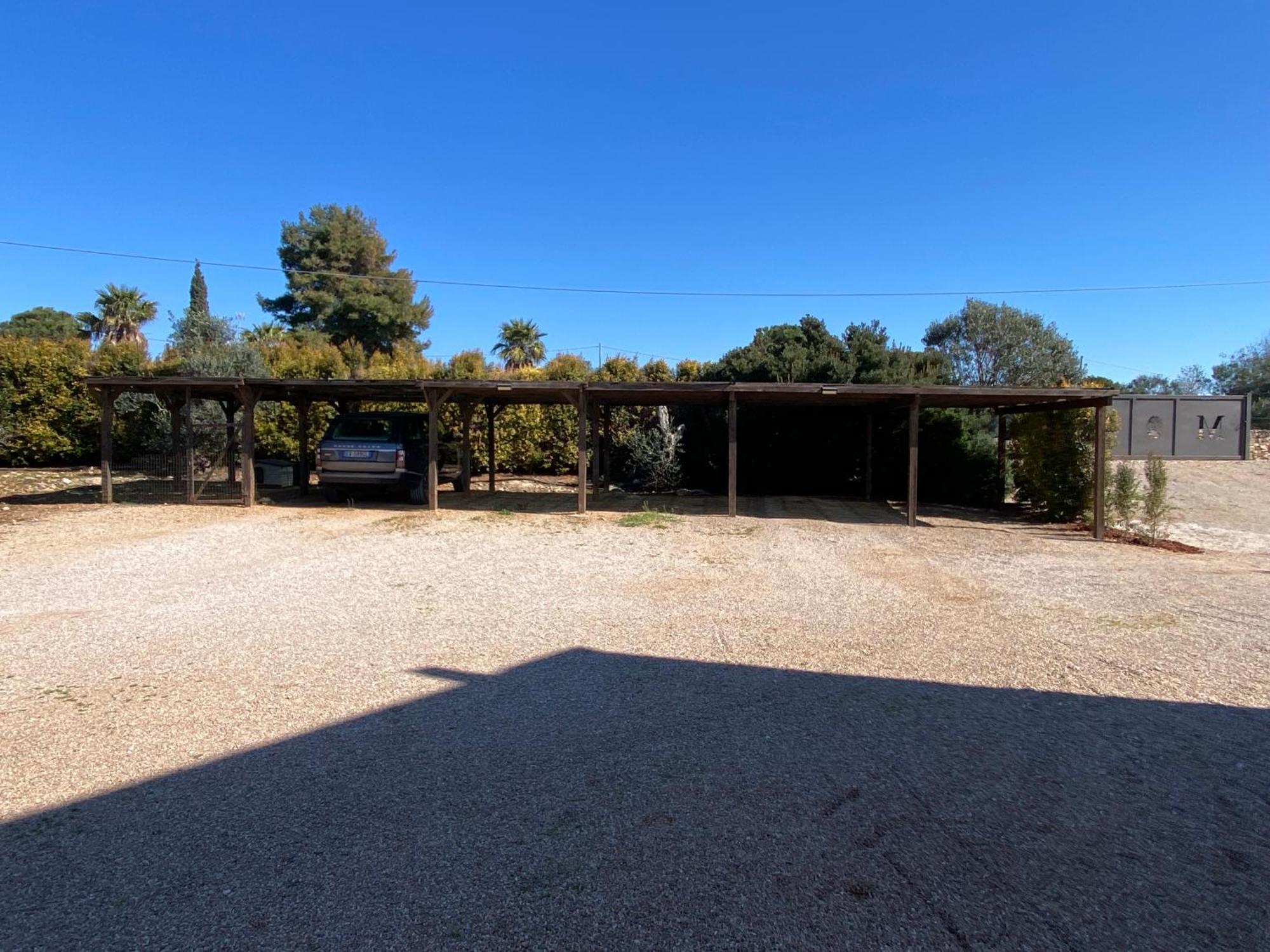Masseria Cisternella Alliste Exterior photo