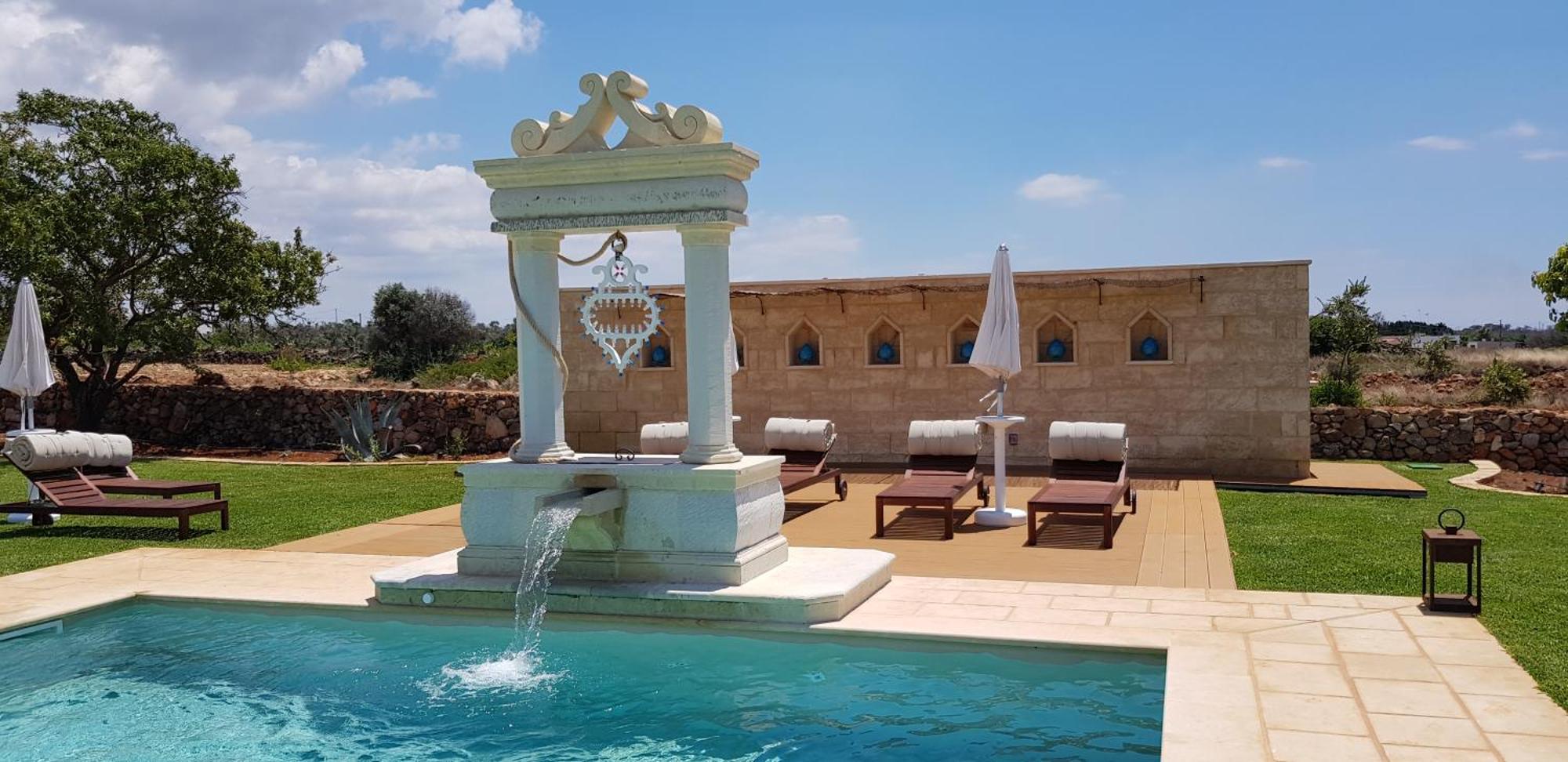Masseria Cisternella Alliste Exterior photo