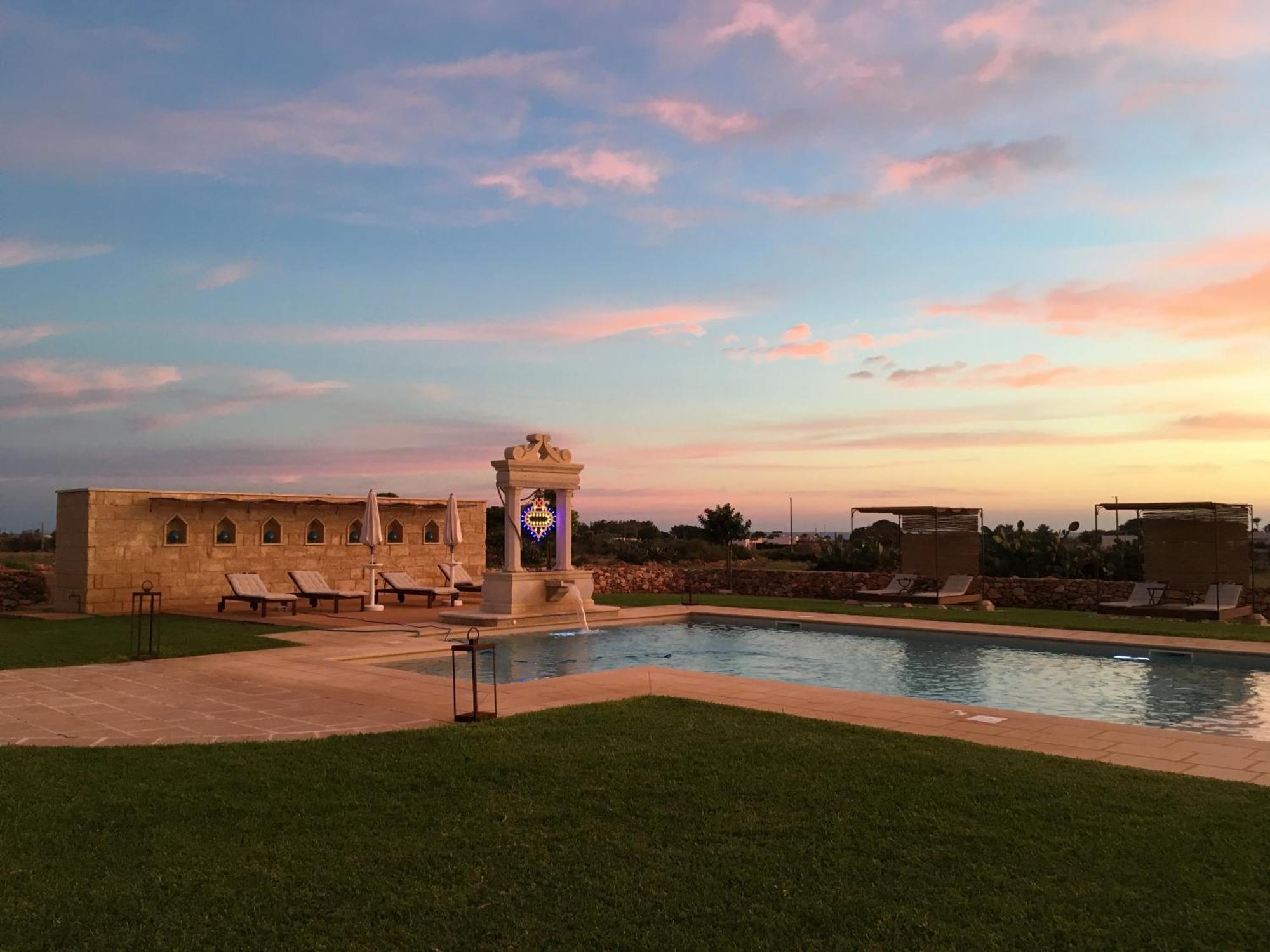Masseria Cisternella Alliste Exterior photo