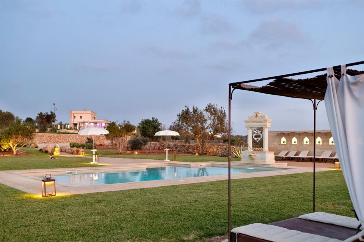 Masseria Cisternella Alliste Exterior photo