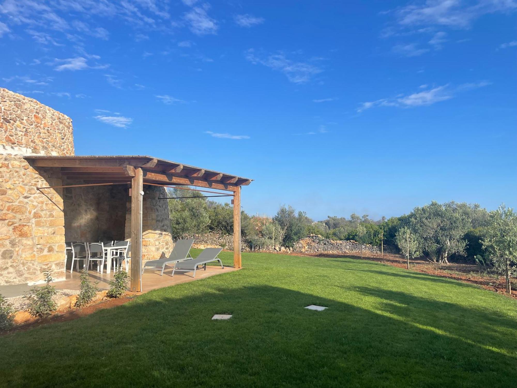 Masseria Cisternella Alliste Exterior photo